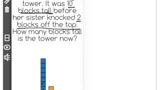 [K.OA.2-2.0] Addition/ Subtraction Word Problems - Common Core Standard - Word Problem