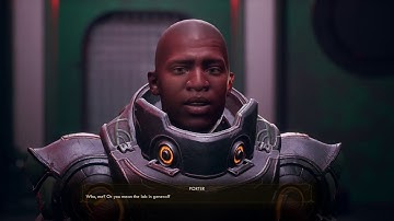 Outer Worlds (Hard) part 7 sniper build playthrough