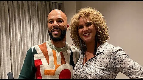 Tra'Renee Interviews Common