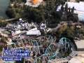 ハリー・ポッターのテーマパーク「The Wizarding World of Harry Potter」を空撮