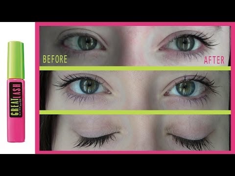 Don't forget to subscribe here -- http://bit.ly/2lBMALa Maybelline Great Lash Clear Mascara : http:/. 
