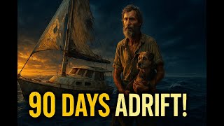 90 Days Adrift: Timothy Shaddock & Dog Bella — True Lost‑at‑Sea Survival Story