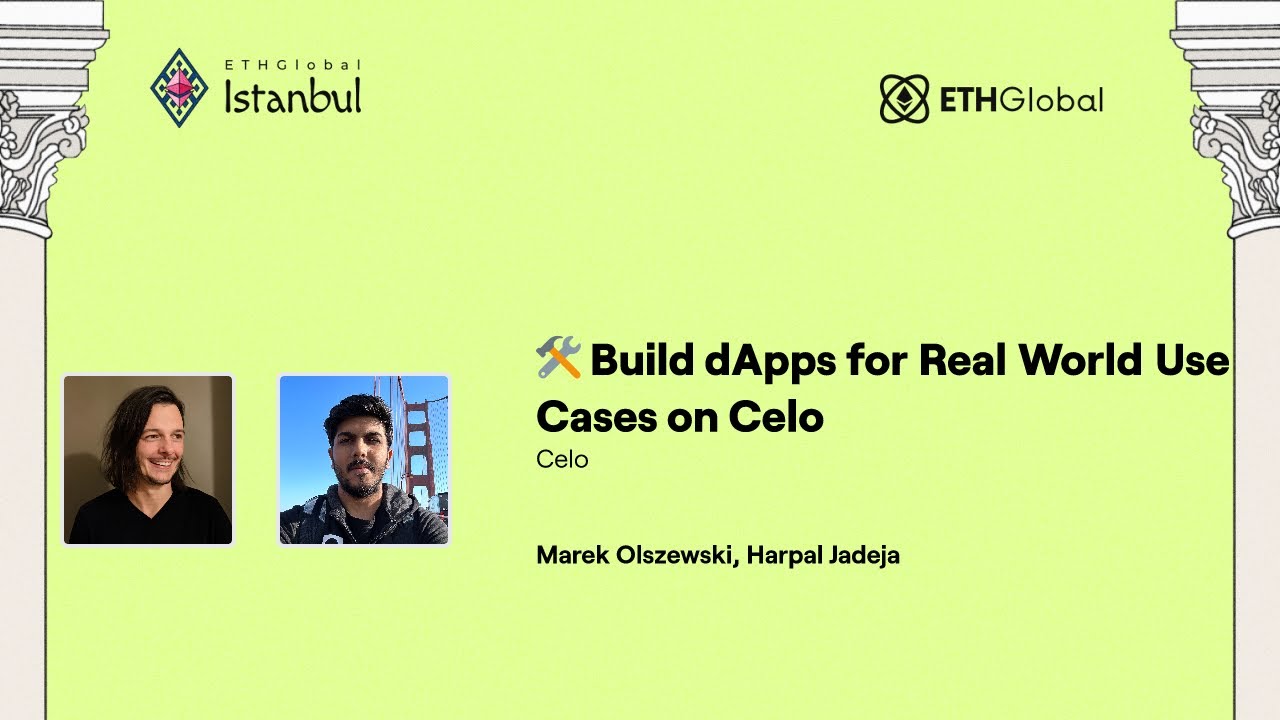 Celo 🛠️ Building dApps for Real World Use Cases