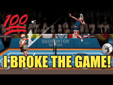 Badminton League | HOW TO ALWAYS WIN | Gameplay - YouTube