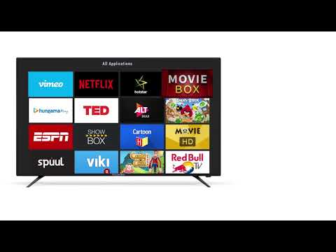Introducing the 55 inch Cloud TV X2 by CloudWalker