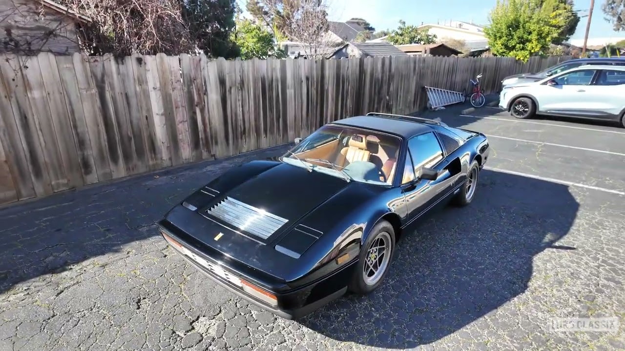 1986 Ferrari 328 GTS - EuroClassix Cars Walkaround