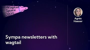 Sympa newsletters with Wagtail