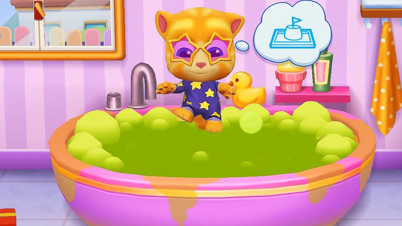 My Talking Tom Friends NEW UPDATE Episode 52 (iOS,Android) Gameplay