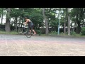 cross arm backside walkaround