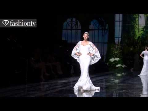 Свадебная мода, роскошных свадебных платьев. Pronovias 2013