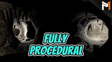 Create a Procedural Cave Using PCG and Geometry Scripting in UE5!