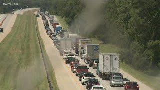 State configures I-16 into an evacuation route