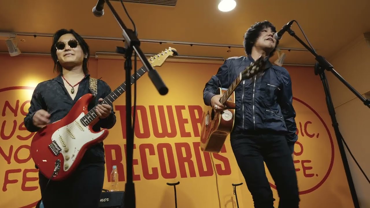 ミュージシャン sky SAHAJi - Future In The Sky (Tower Records Shibuya) - YouTube