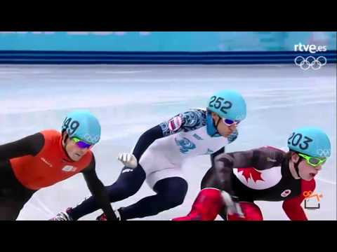 Video: Deportes Olímpicos De Invierno: Patinaje De Velocidad En Pista Corta