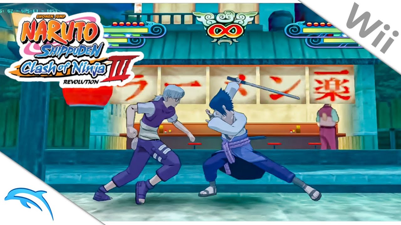 TAS] Naruto Shippuden: Clash of Ninja Revolution 3 - NARUTO