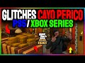 GLITCHES de ORO *SOLO* en CAYO PERICO [PS5/XBOX SERIES X|S] | GTA Online