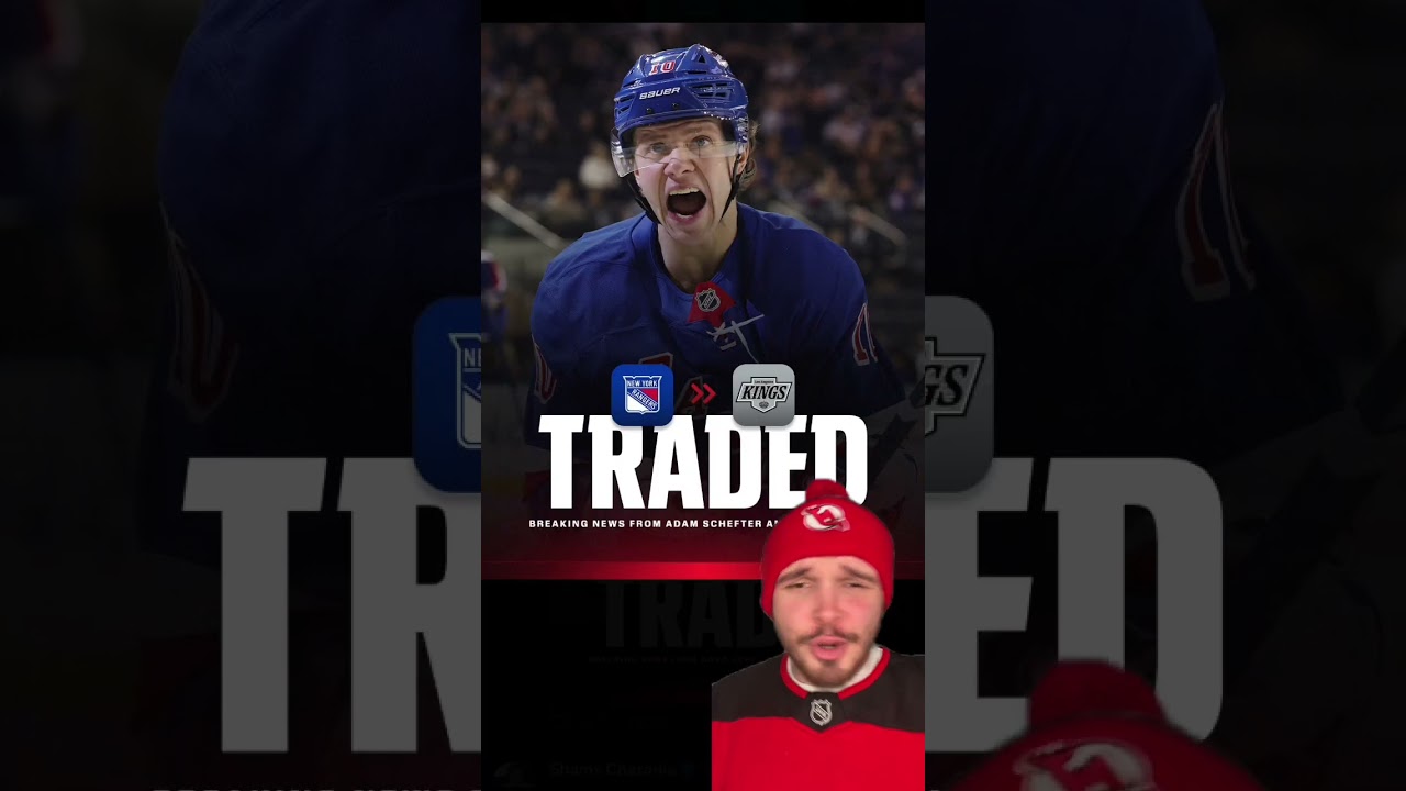 🚨 Rangers Trade Artemi Panarin To Kings 
