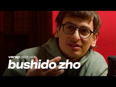 Видео: BUSHIDO ZHO - про жизнь в Трэп-доме, Melon Music, альбом и лютые распальцовки ft. 163ONMYNECK #vsrap