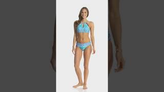 La Blanca All In The Mix Delux Bikini Top Ddde Cup Swimoutlet