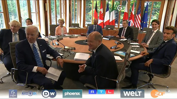 G7 leaders hold first working session at summit in Germany | AFP - DayDayNews