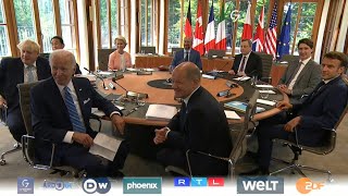 G7 leaders hold first working session at summit in Germany | AFP