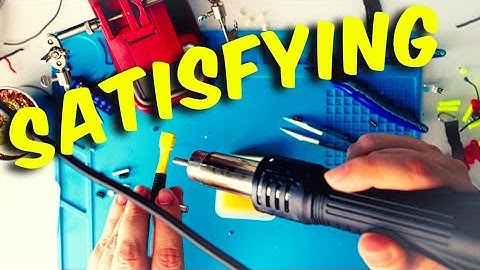 DJI Goggle Repair Video (it wasn