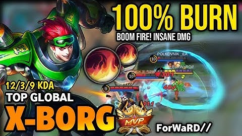 XBORG BEST BUILD 2022 | TOP GLOBAL XBORG GAMEPLAY | MOBILE LEGENDS ✓