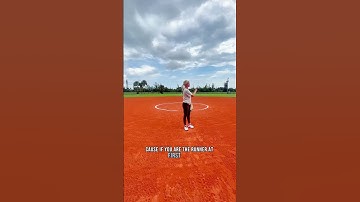 Bunt defense with runner at 1st