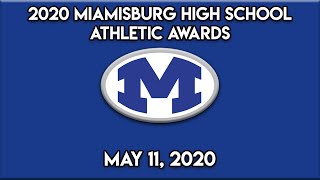 Miamisburg High School Athletic Awards 2020