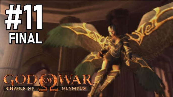 GOD OF WAR: CHAINS OF OLYMPUS (VERY HARD) - DETONADO 100%