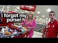 When a Shoplifter Tries to Casually Walk Out Without Paying and Gets Stopped Cold