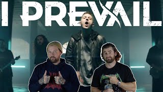 I Prevail Bad Things Aussie Metal Heads Reaction