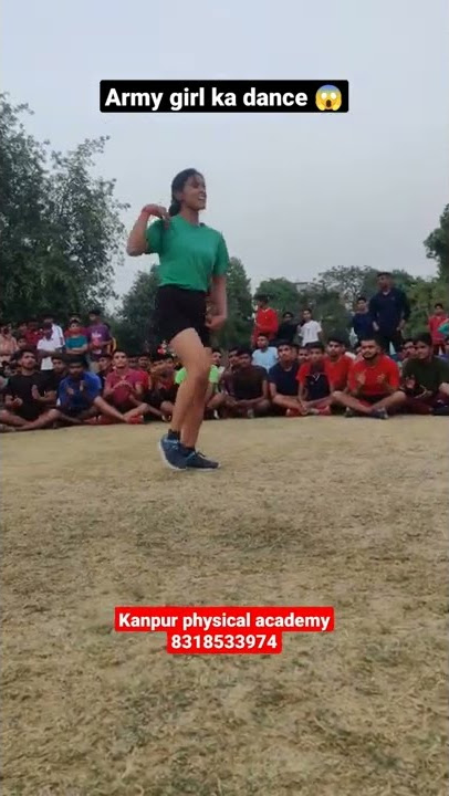 Aisa dance army girl ka dekha kya #viral #army