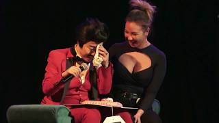 Drag king Wang Newton’s Happy Beginnings Show! May 28, 2018 NYC
