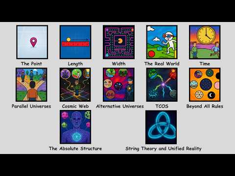 12 Dimensions Explained in 8 Minutes (0D to 11D)