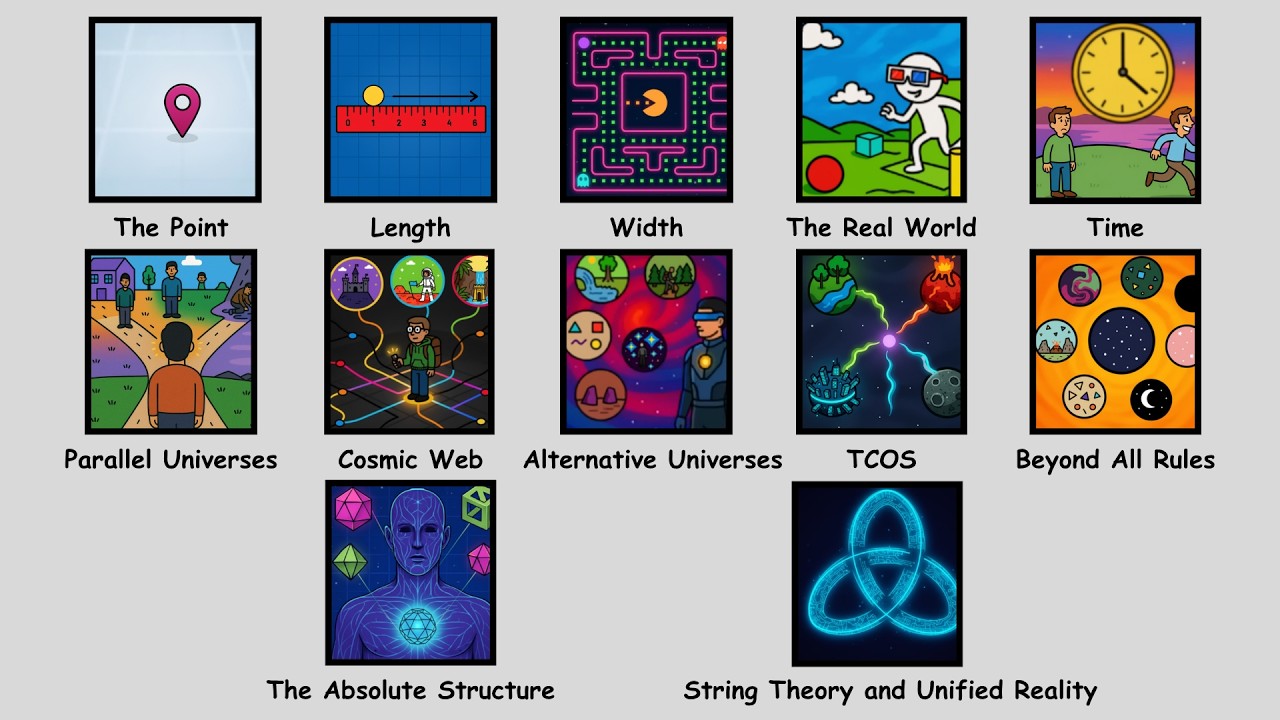 All 11 Dimensions Explained in 8 Minutes - YouTube