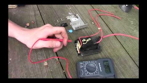 Flyback Driver Completely From Television Tutorial