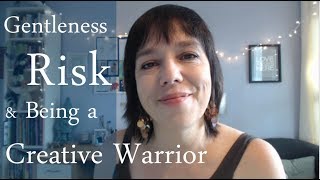 Gentleness, Risk & Being a Creative Warrior: BTS Jamie Ridler Studios