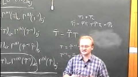 Group Theory, Robert de Mello Koch | Lecture 3 Part 6