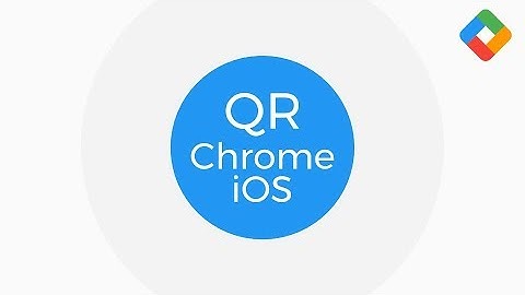 Scan QR codes by Chrome