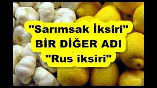 Limon suyuna sarımsak atın bakın ne oluyor?