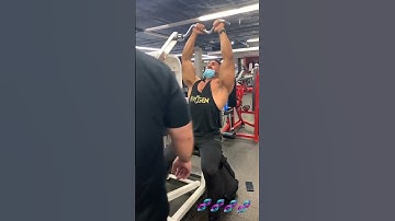 Seated Overhead // Triceps Day // Andrei Deiu