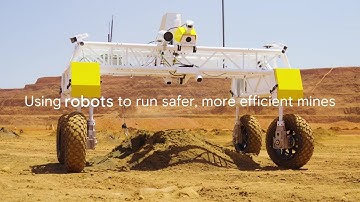 Rio Tinto | Using robots to run safer, more efficient mines