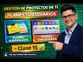 Gestión de Proyectos de TI – Planes subsiarios| Clase 15