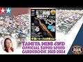 Tamiya Mini 4WD Official Super Speed Guidebook 2023-2024
