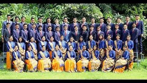 Graduation day 2020 | AIHM&CT Bangalore.