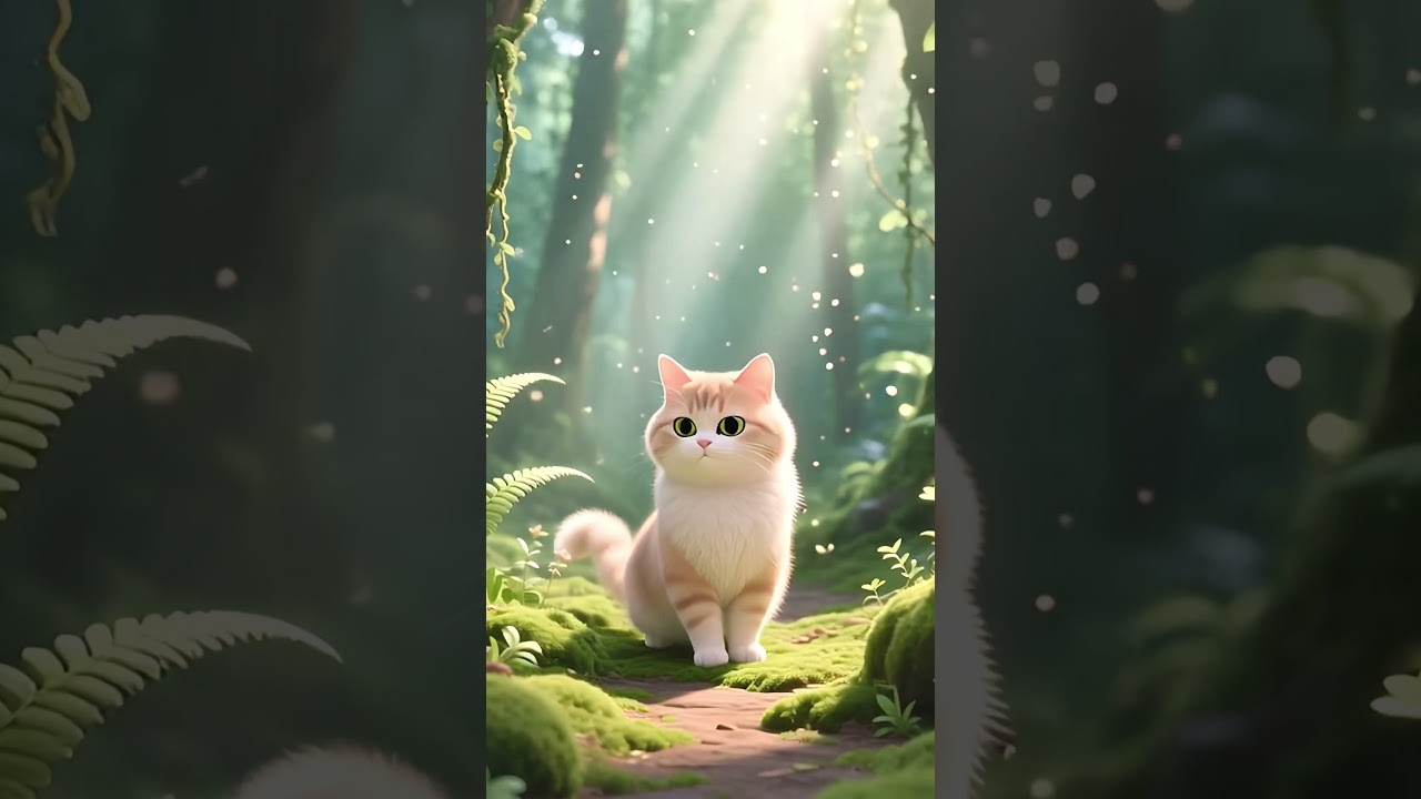 Slow Down… Walk With This Cat 🐾