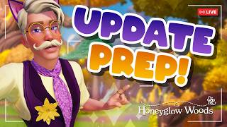 🎥 Honeyglow Woods Patch Notes Are Here! Let's PREP! | Disney Dreamlight Valley