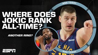 Is Nikola Jokic GREATER than Kevin Durant IF he wins another Championship? 🤔 | NBA Today