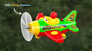 How to Build a High Performance RC Plane from a Plastic Toy ✈️ Amazing DIY Flying Aircraft